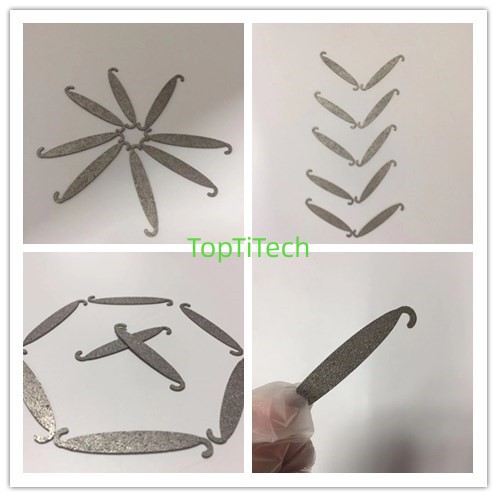 sintered titanium sheet sintered titanium sheet