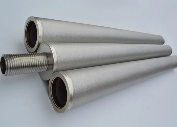 Microporous Metal Filter Element