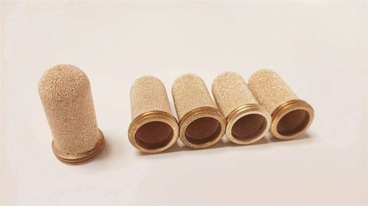 The Powder Copper Sintered Filter Element