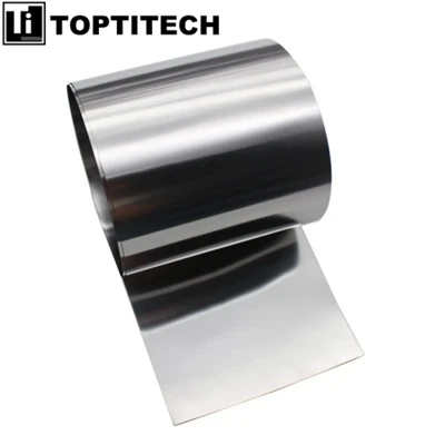 0.01 mm titánová fólia