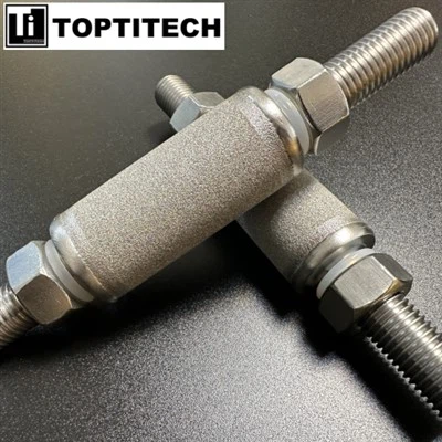 OD 30 mm titánový porézny filtračný prvok s M20