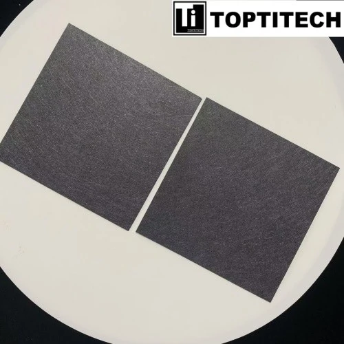0.5 Micron RuPt Coating Ti Felt PTL For Electrolyzer factory