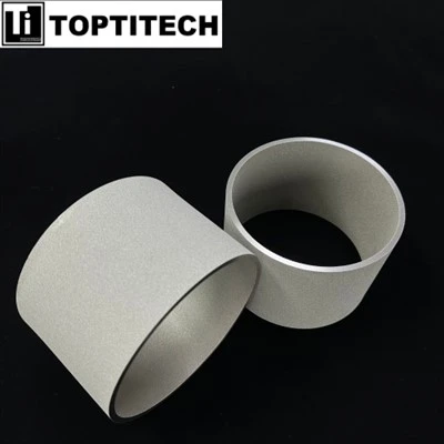 φ150 mm sintrovaný titánový práškový filter pre priemyselnú filtráciu cirkulujúcej vody