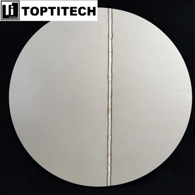 SS316L Zváraná filtračná doska s priemerom 588 mm pre priemyselnú filtráciu