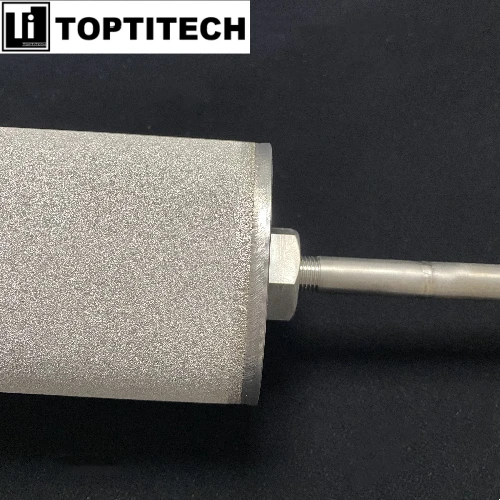 Titanium 10µm Powder Filter For Hydraulic System